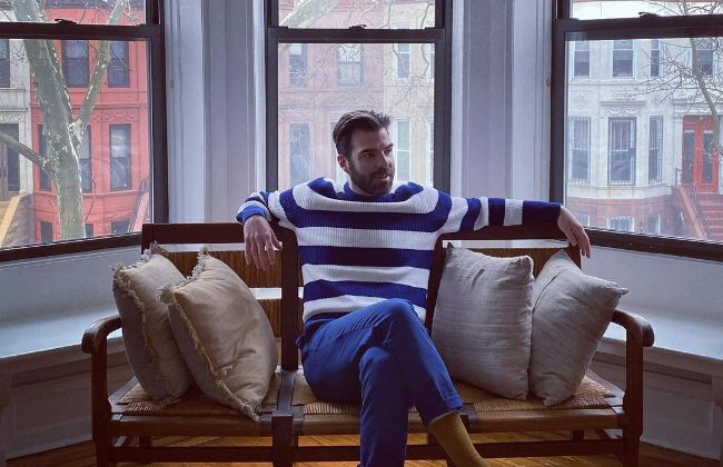 A 2020 picture of Zachary Quinto.